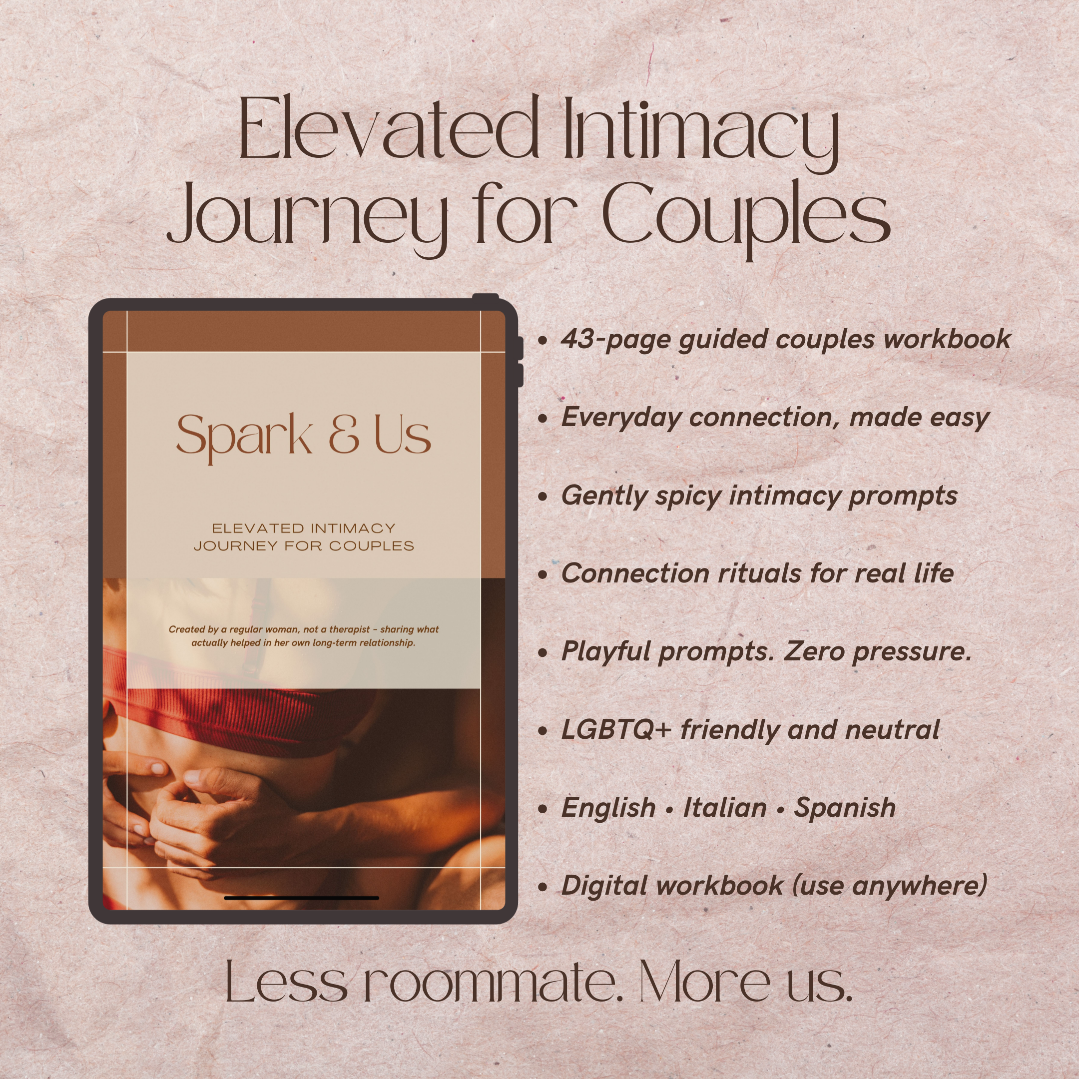 Sparkandus intimacy guide elevated journey 